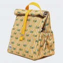 The Lunchbags Crocodile με Κίτρινα Χερούλια
