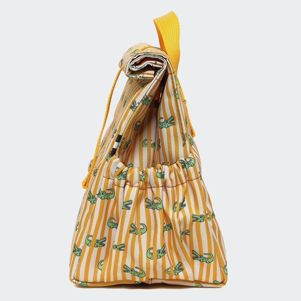 The Lunchbags Crocodile με Κίτρινα Χερούλια