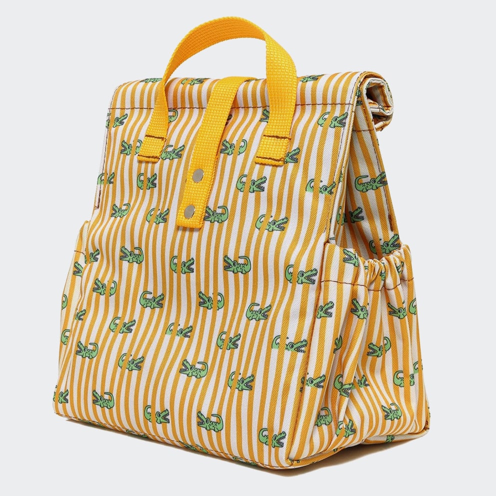 The Lunchbags Crocodile με Κίτρινα Χερούλια