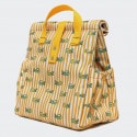 The Lunchbags Crocodile με Κίτρινα Χερούλια