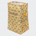 The Lunchbags Crocodile με Κίτρινα Χερούλια