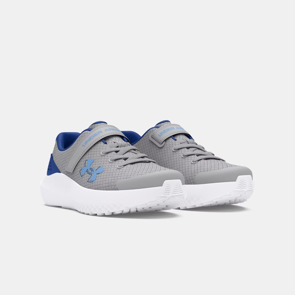 Under Armour Surge 4 AC Παιδικά Παπούτσια για Τρέξιμο