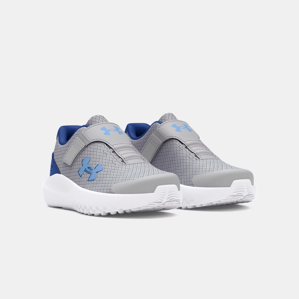 Under Armour Surge 4 AC Βρεφικά Παπούτσια για Τρέξιμο