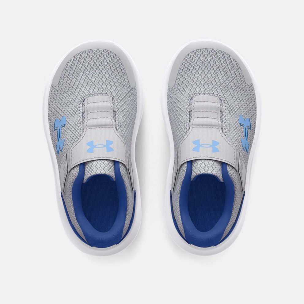 Under Armour Surge 4 AC Βρεφικά Παπούτσια για Τρέξιμο
