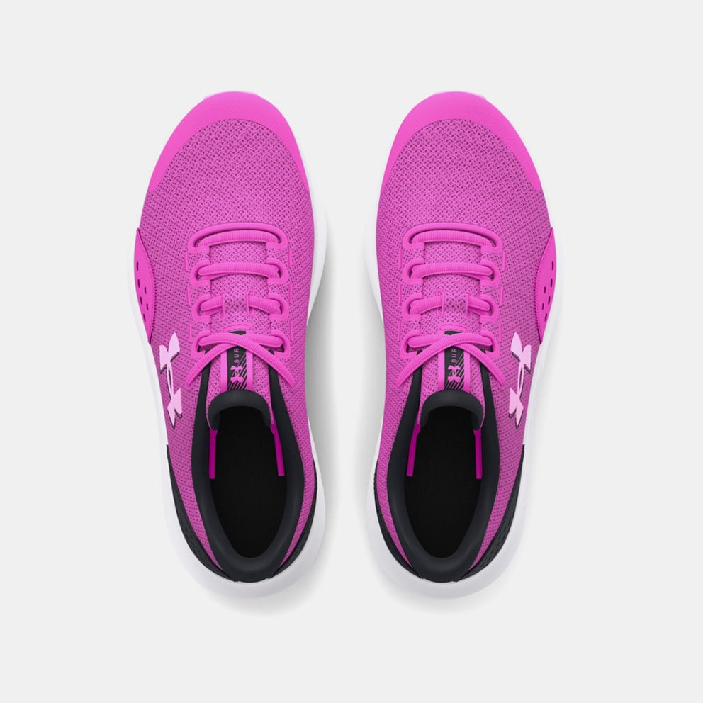 Under Armour Surge 4 Παιδικά Παπούτσια για Τρέξιμο