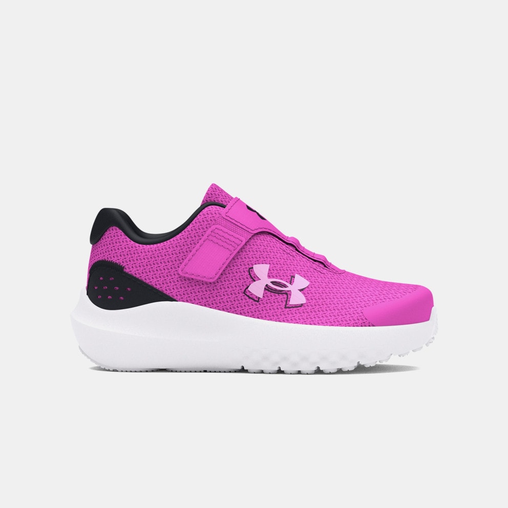 Under Armour Surge 4 AC Βρεφικά Παπούτσια για Τρέξιμο