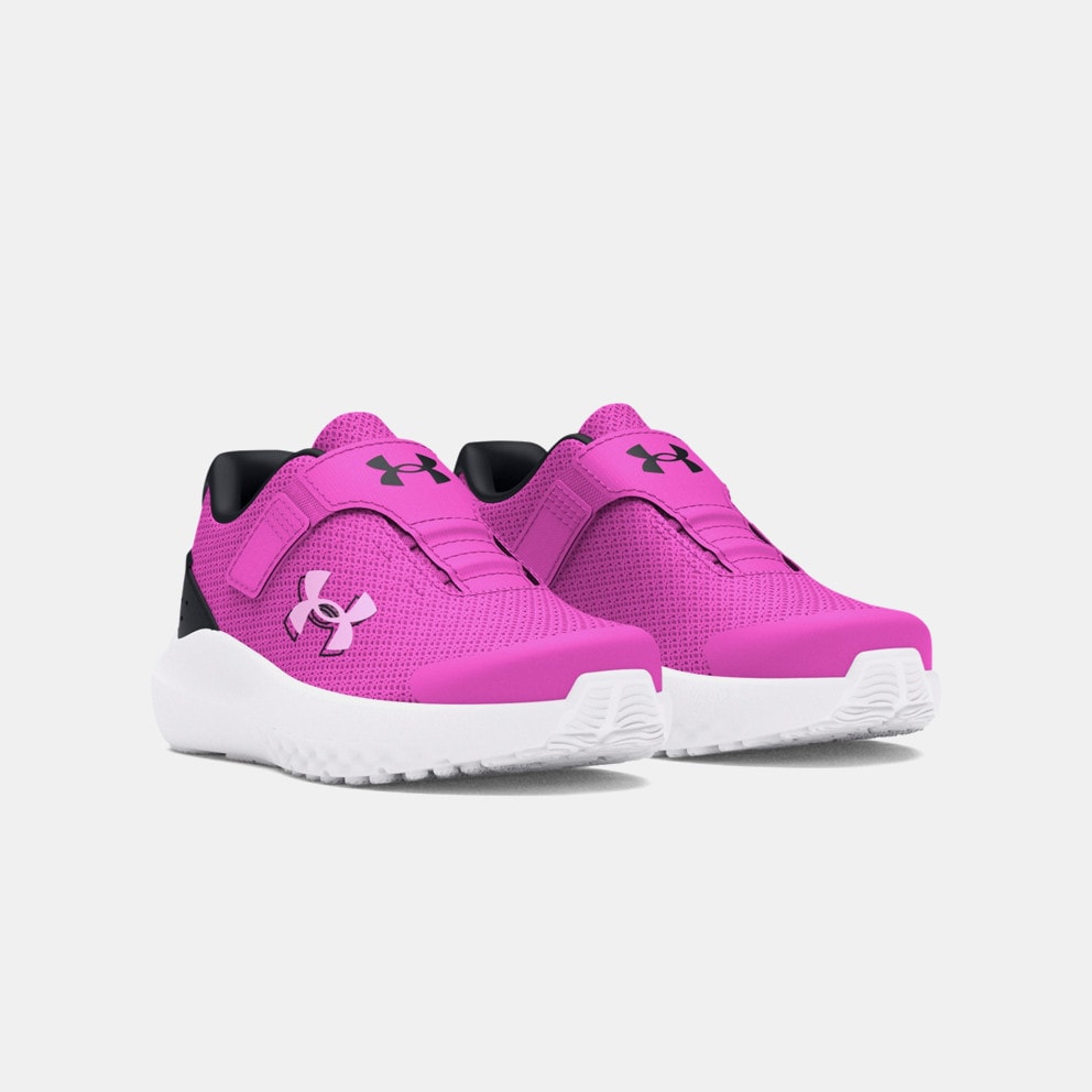 Under Armour Surge 4 AC Βρεφικά Παπούτσια για Τρέξιμο