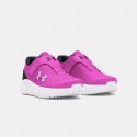 Under Armour Surge 4 AC Βρεφικά Παπούτσια για Τρέξιμο