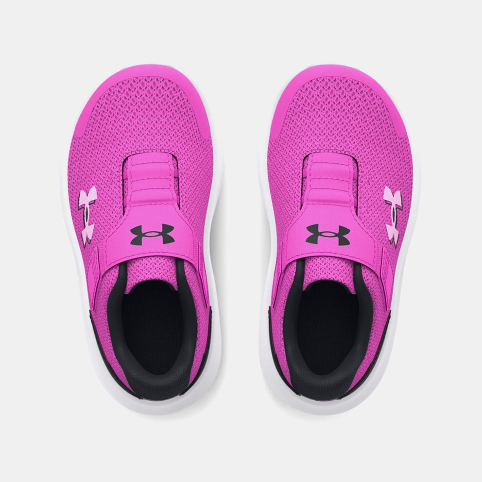 Under Armour Surge 4 AC Βρεφικά Παπούτσια για Τρέξιμο