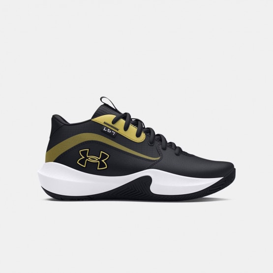 Under Armour Lockdown 7 Παιδικά Μπασκετικά Μποτάκια
