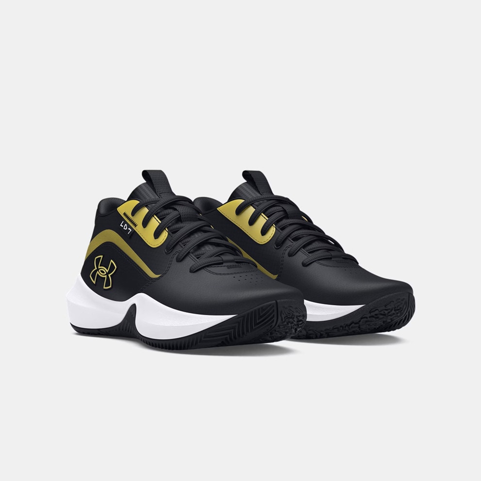 Under Armour Lockdown 7 Παιδικά Μπασκετικά Μποτάκια