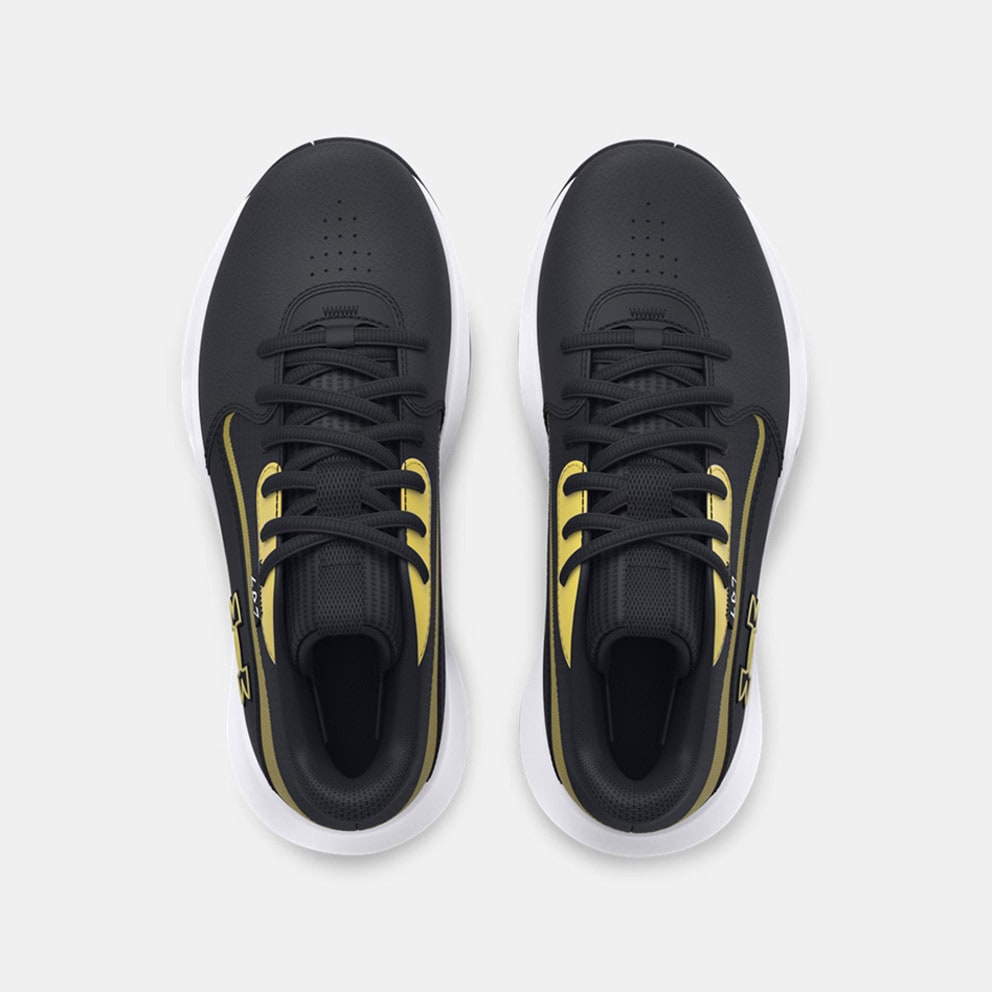 Under Armour Lockdown 7 Παιδικά Μπασκετικά Μποτάκια