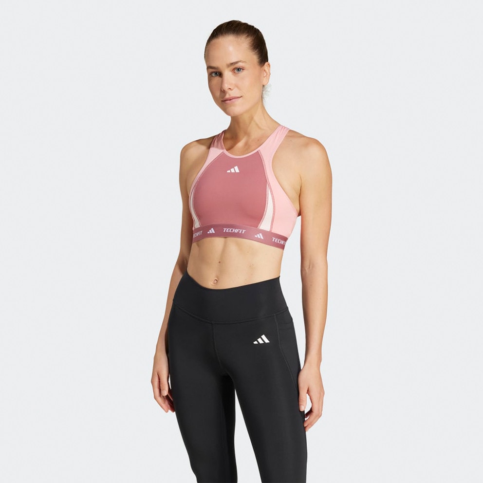 adidas Techfit Γυναικείο Αθλητικό Μπουστάκι