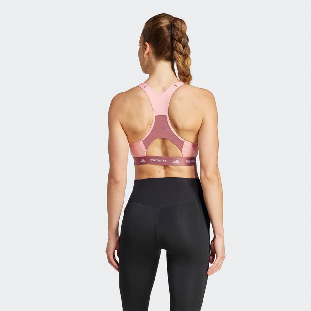 adidas Techfit Γυναικείο Αθλητικό Μπουστάκι