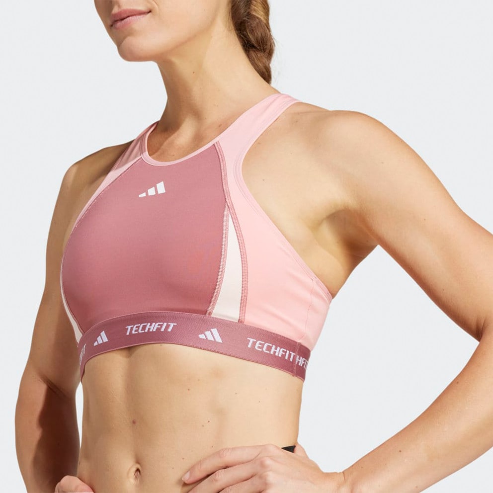 adidas Techfit Γυναικείο Αθλητικό Μπουστάκι