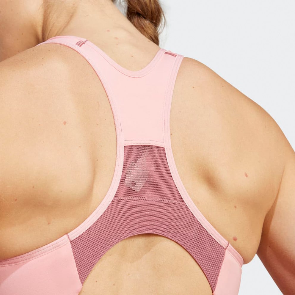 adidas Techfit Γυναικείο Αθλητικό Μπουστάκι