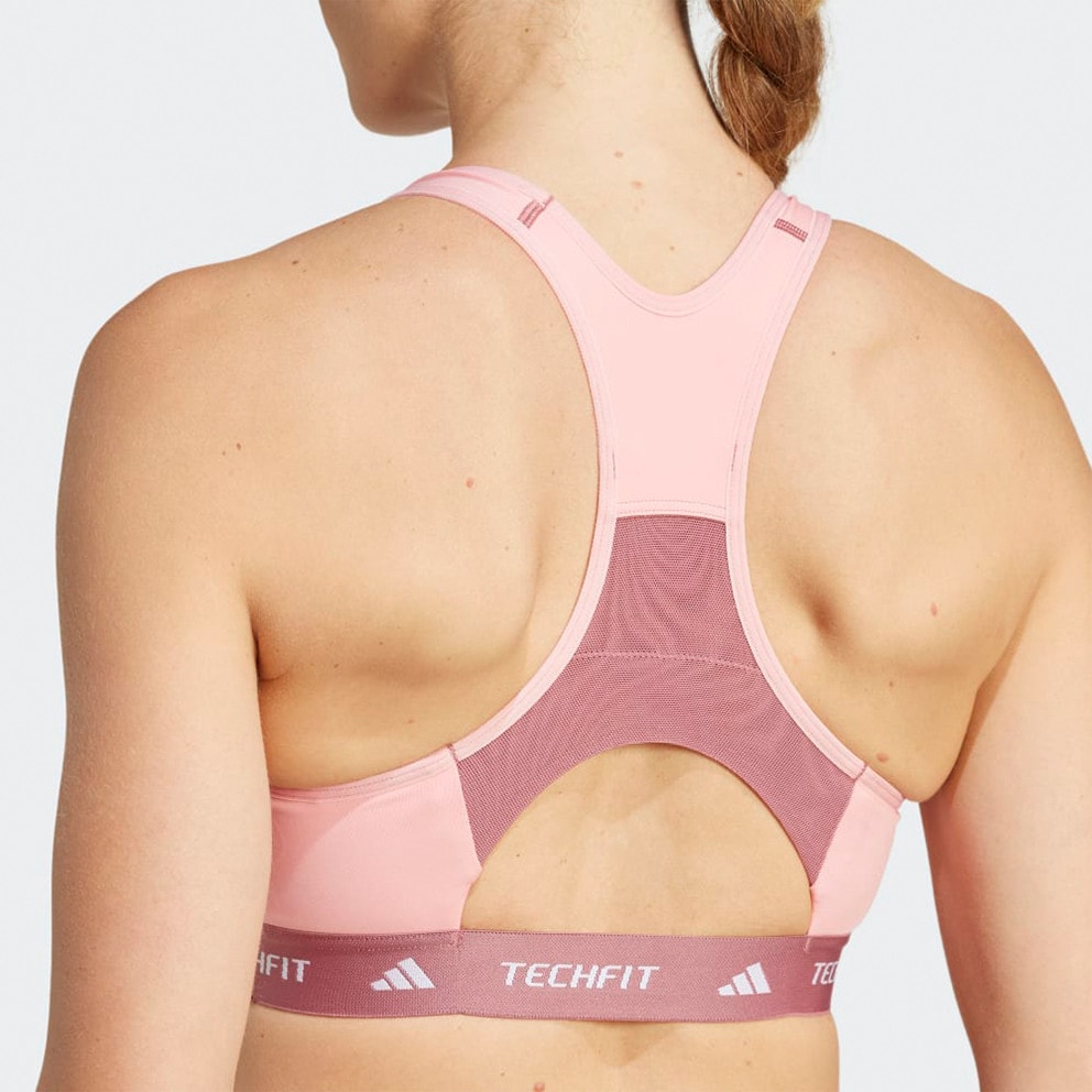 adidas Techfit Γυναικείο Αθλητικό Μπουστάκι