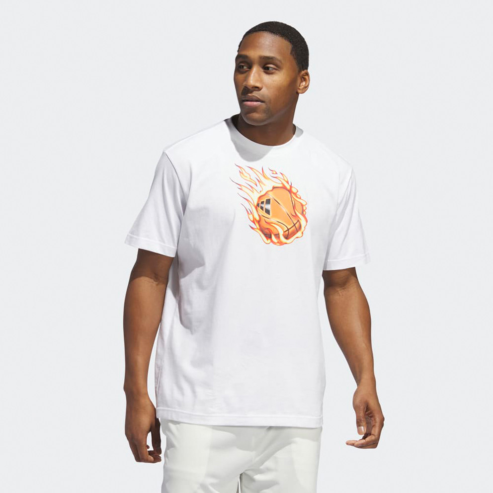 adidas On Fire Ανδρικό T-Shirt