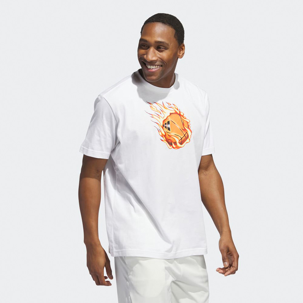 adidas On Fire Ανδρικό T-Shirt