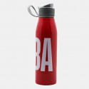 Back Me Up Παγουρι Stainless Steel 600Ml Nba Logo