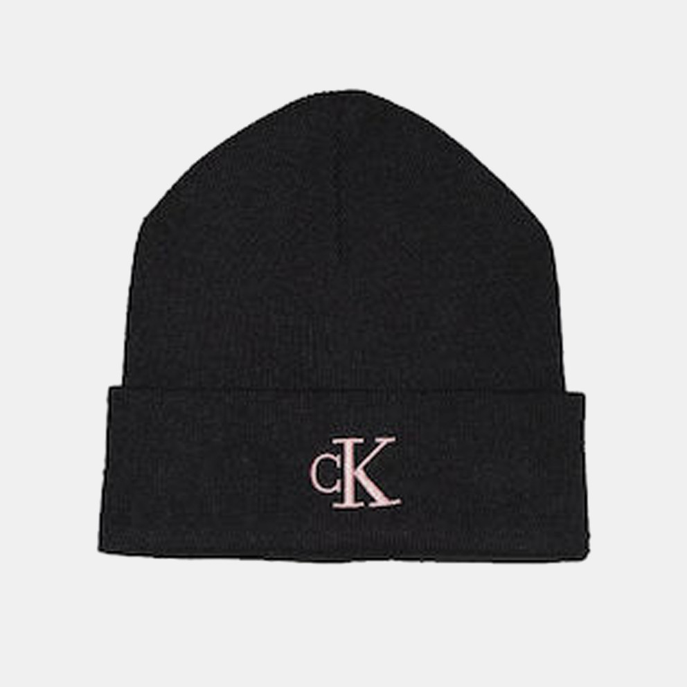Calvin Klein Monogram Embro Beanie