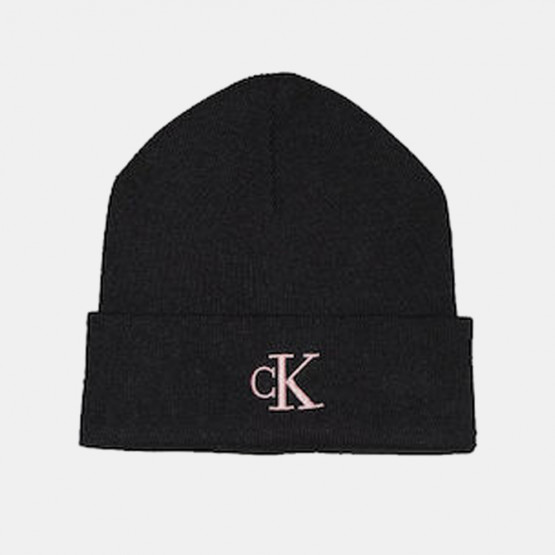 Calvin Klein Monogram Embro Beanie
