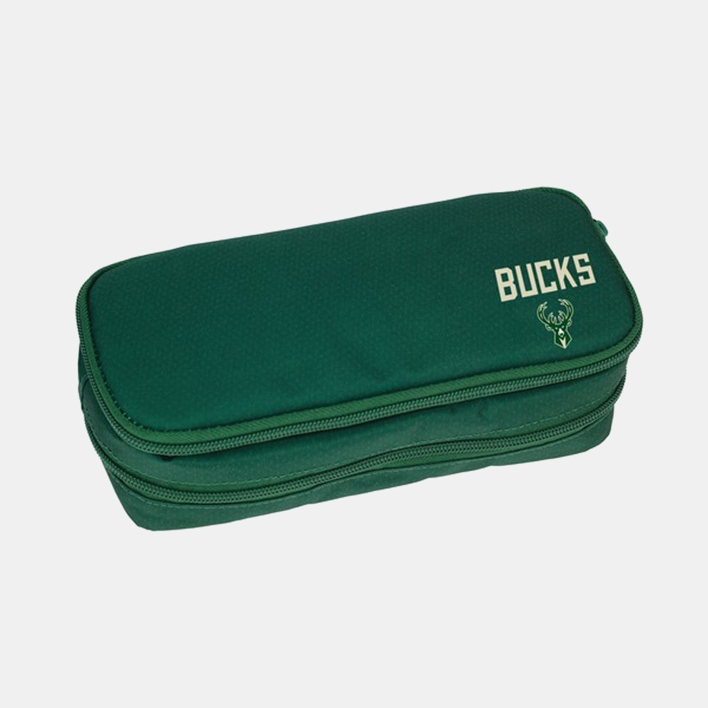 Back Me Up NBA Bucks Kid's Pencil Case