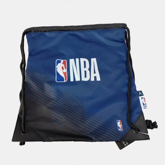 Back Me Up NBA Logo Pouch Bag