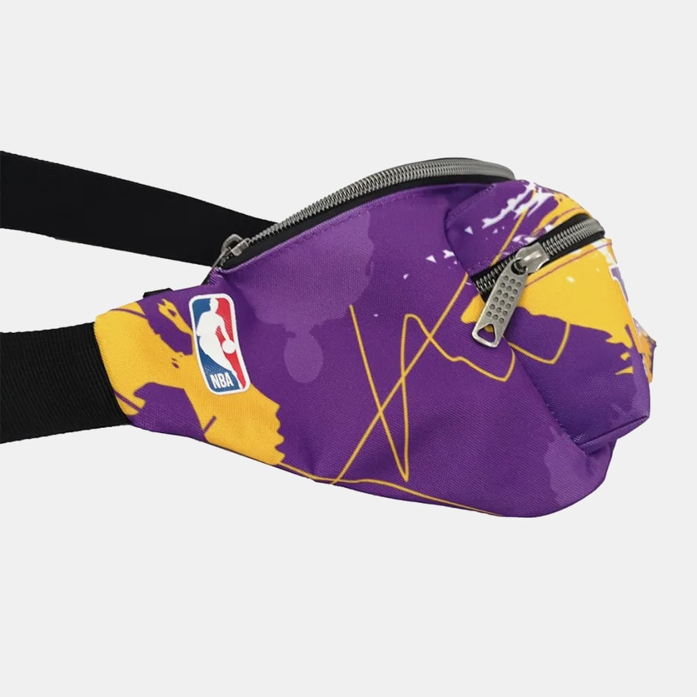 Back Me Up ΝΒΑ Los Angeles Lakers Τσαντάκι Μέσης