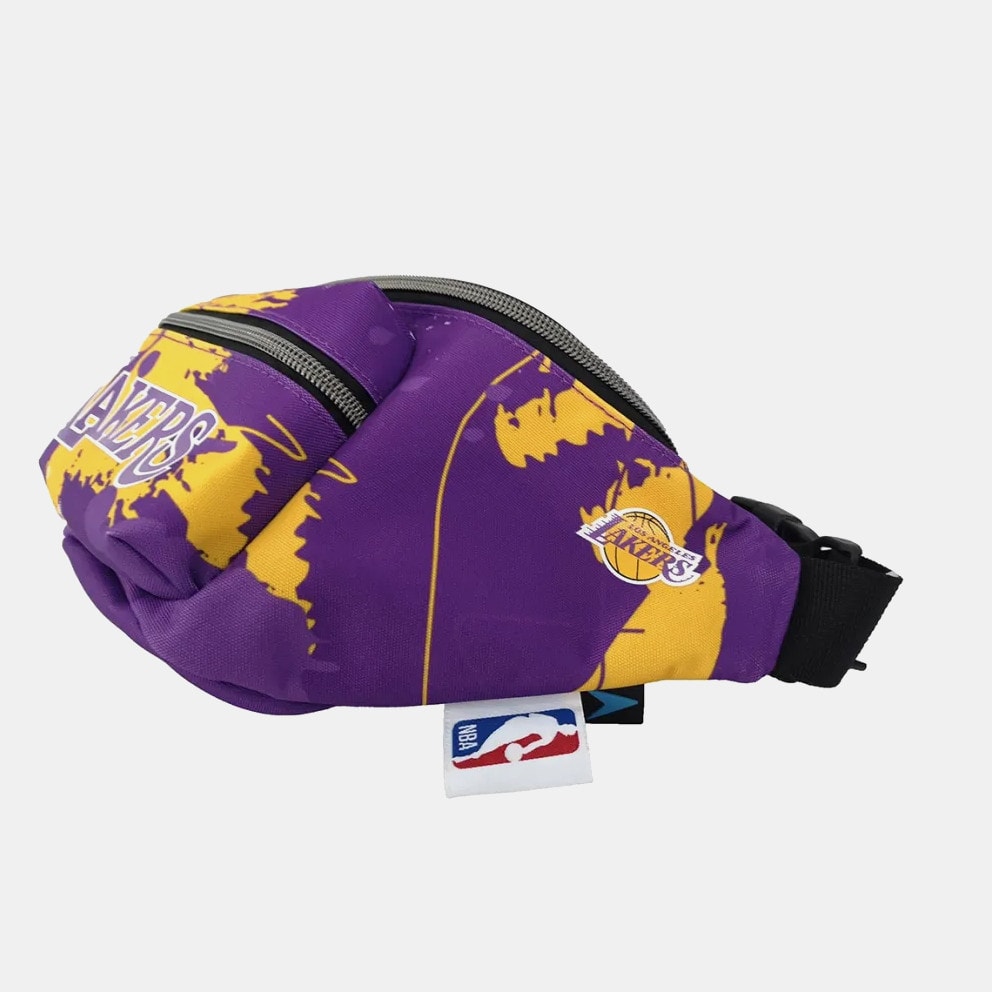 Back Me Up ΝΒΑ Los Angeles Lakers Τσαντάκι Μέσης