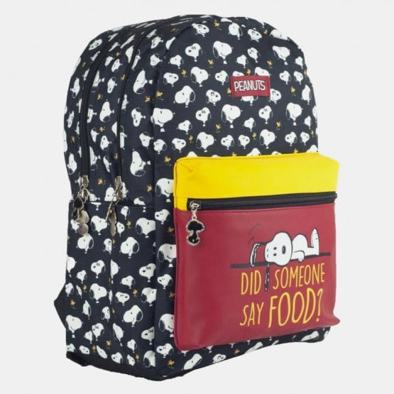 Back Me Up Peanuts Pattern Kid's Backpack
