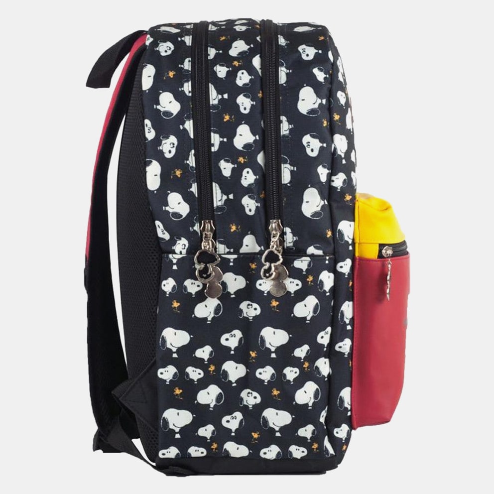Back Me Up Peanuts Pattern Παιδικό Σακίδιο Πλάτης