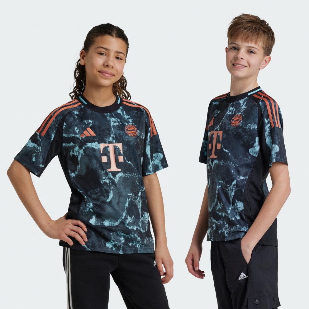 adidas Fc Bayern 24/25 Away Jersey Kids