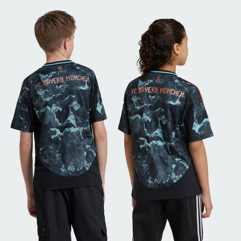 adidas Fc Bayern 24/25 Away Jersey Kids