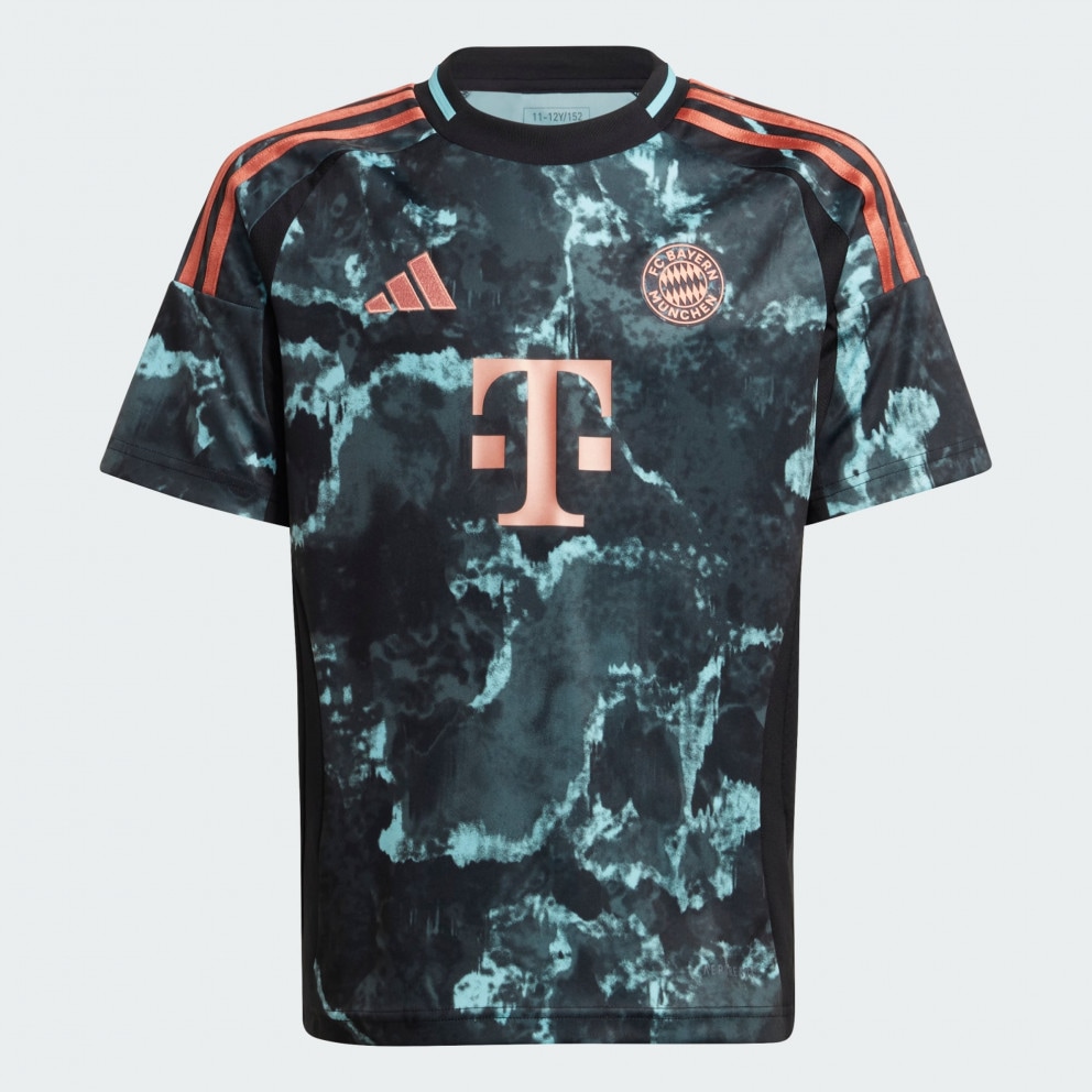 adidas Fc Bayern 24/25 Away Jersey Kids