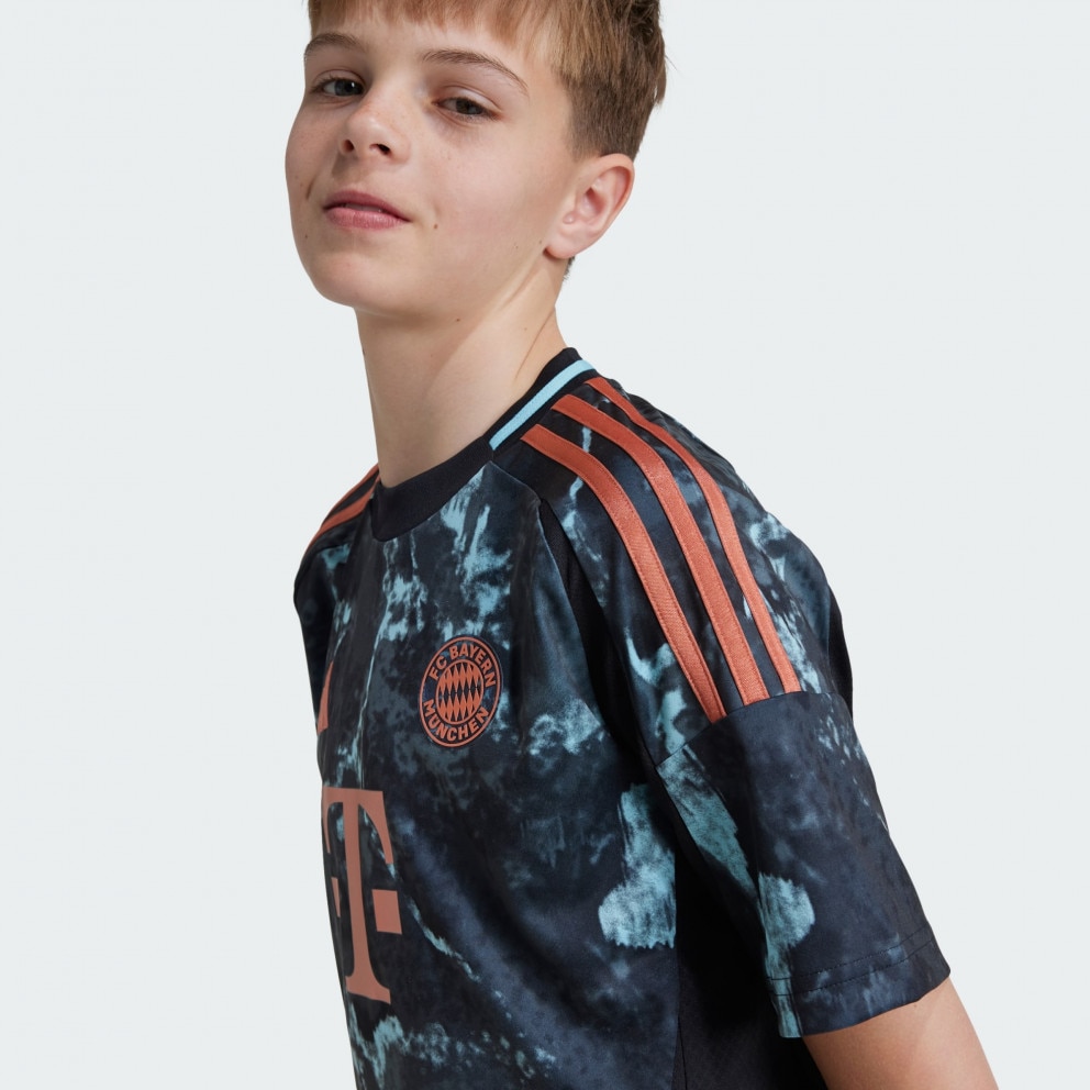 adidas Fc Bayern 24/25 Away Jersey Kids