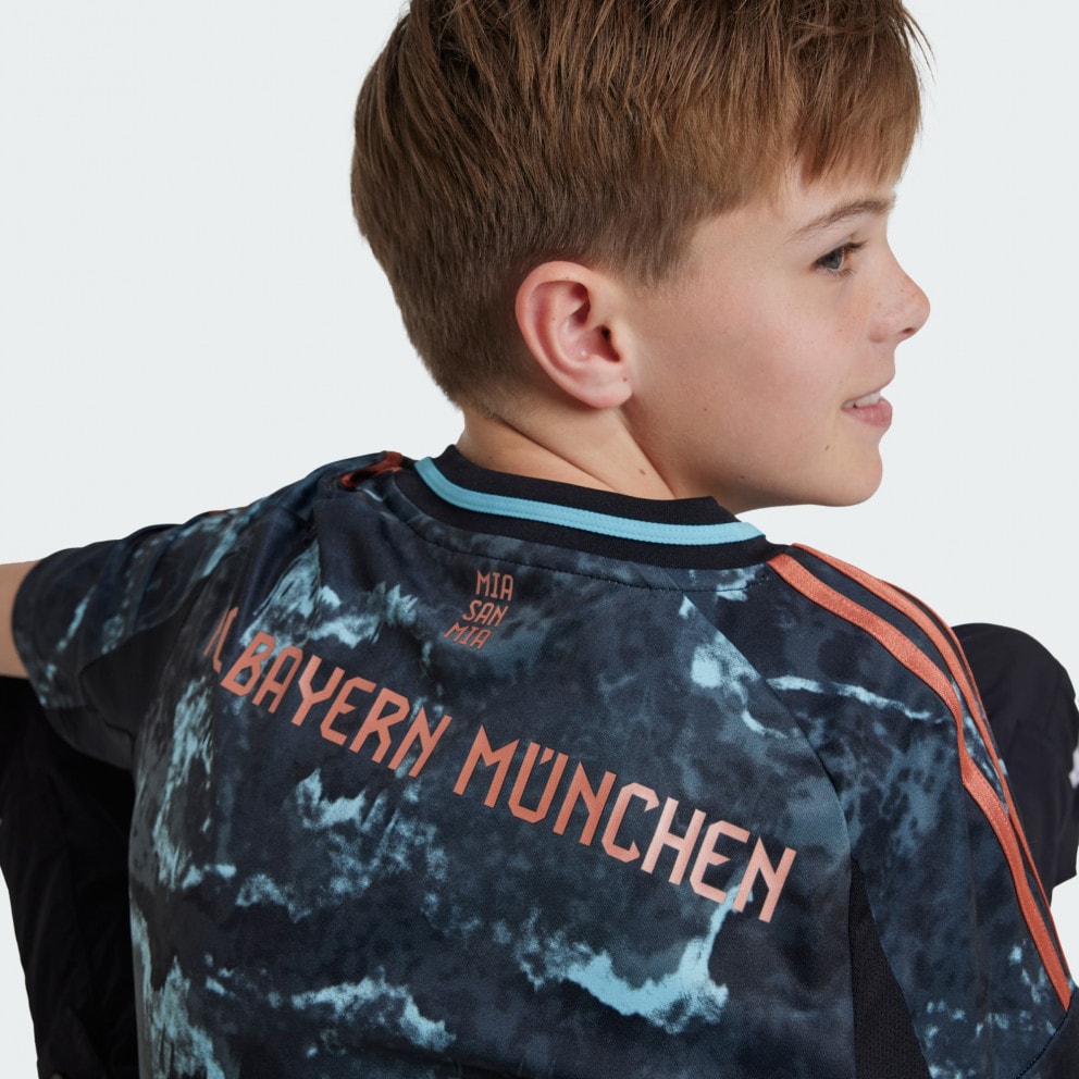 adidas Fc Bayern 24/25 Away Jersey Kids