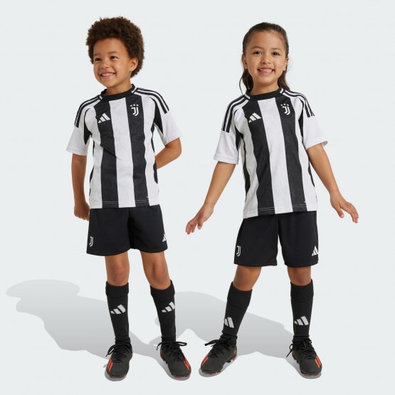 adidas Juventus 24/25 Home Mini Kit Kids