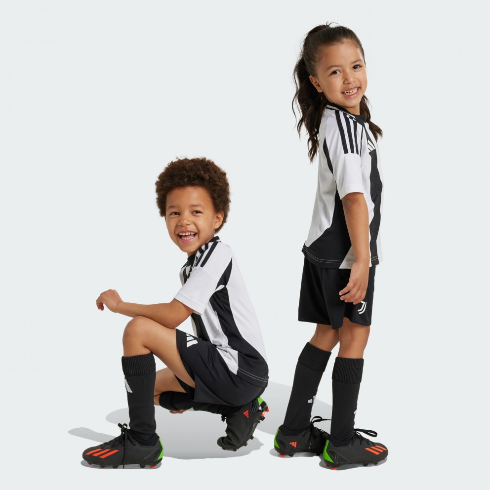 adidas Juventus 24/25 Home Mini Kit Kids