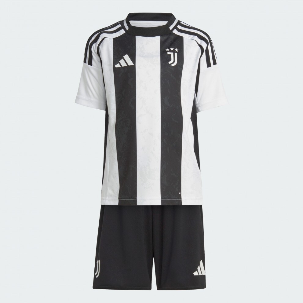 adidas Juventus 24/25 Home Mini Kit Kids