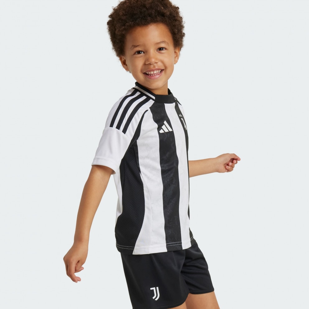 adidas Juventus 24/25 Home Mini Kit Kids