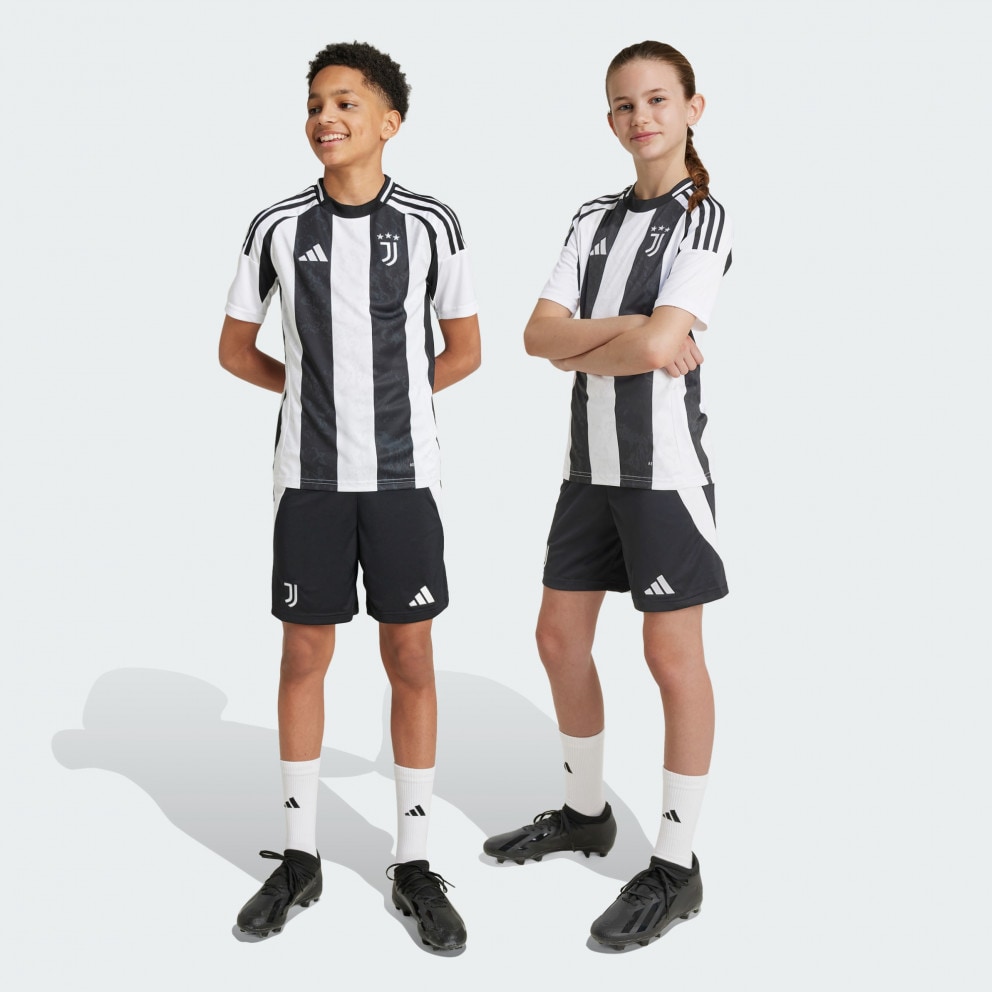adidas Juventus 24/25 Home Shorts Kids