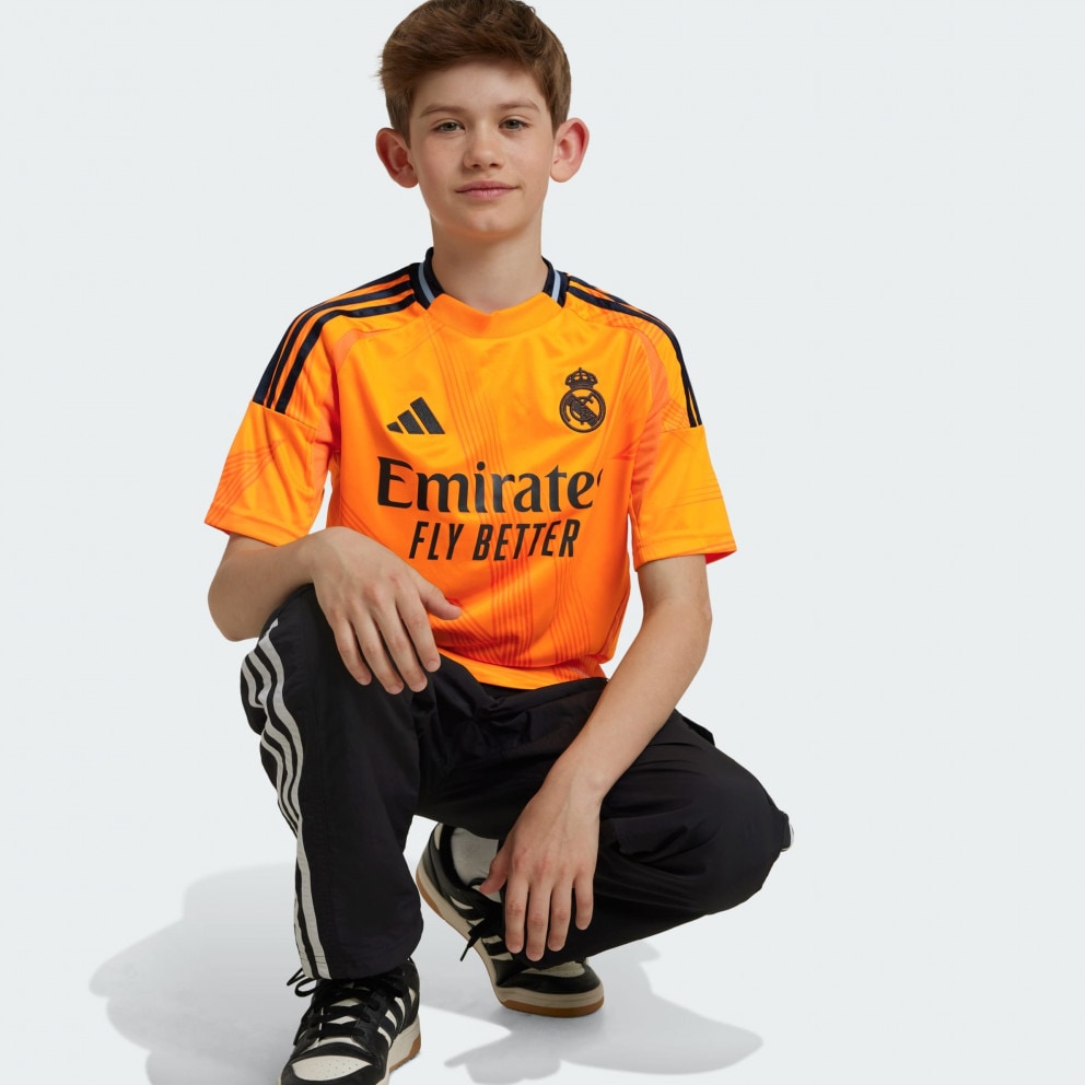 adidas Real Madrid 24/25 Away Jersey Kids