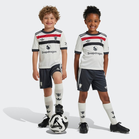 adidas Manchester United 24/25 Third Mini Kit Kids' Set