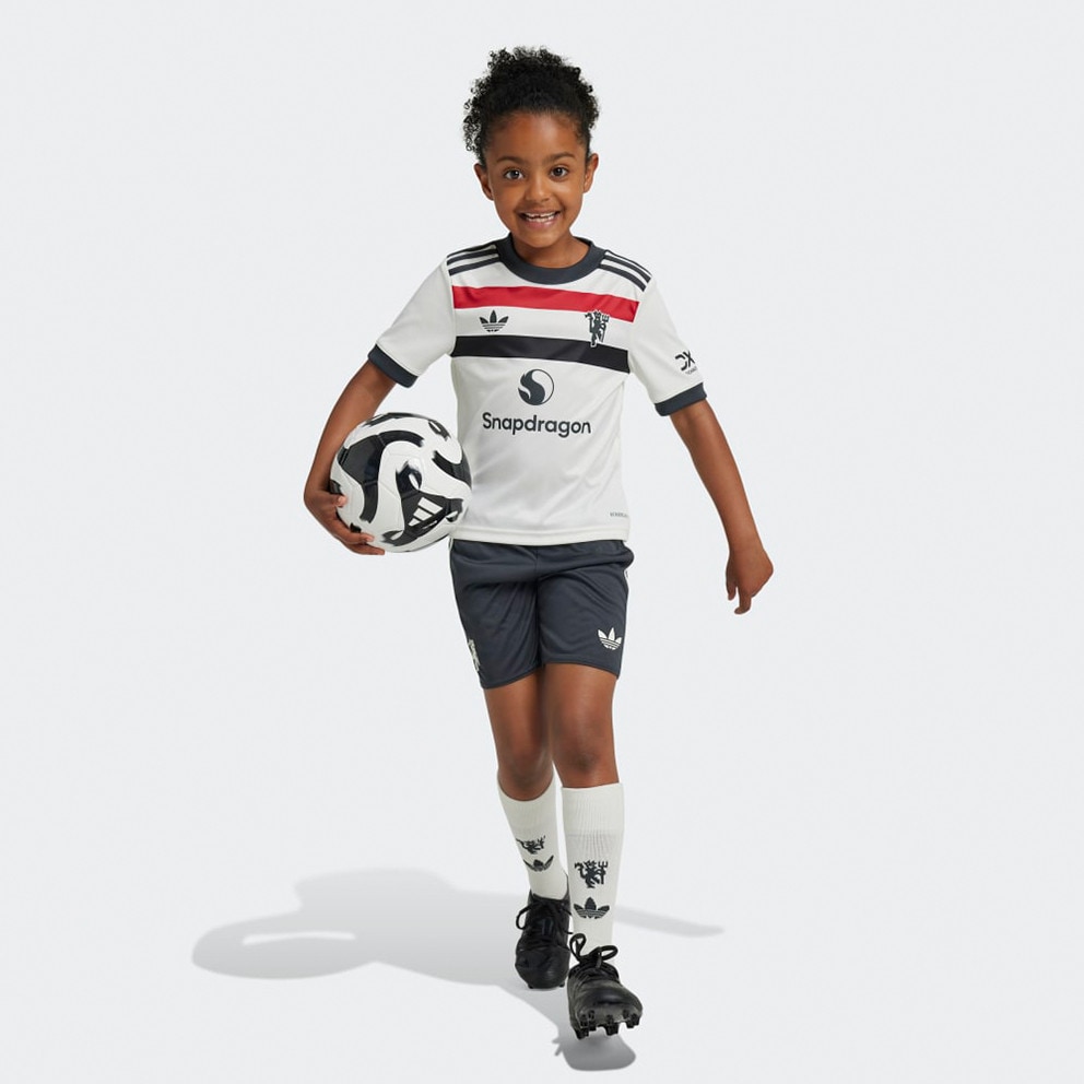 adidas Manchester United 24/25 Third Mini Kit Παιδικό Σετ