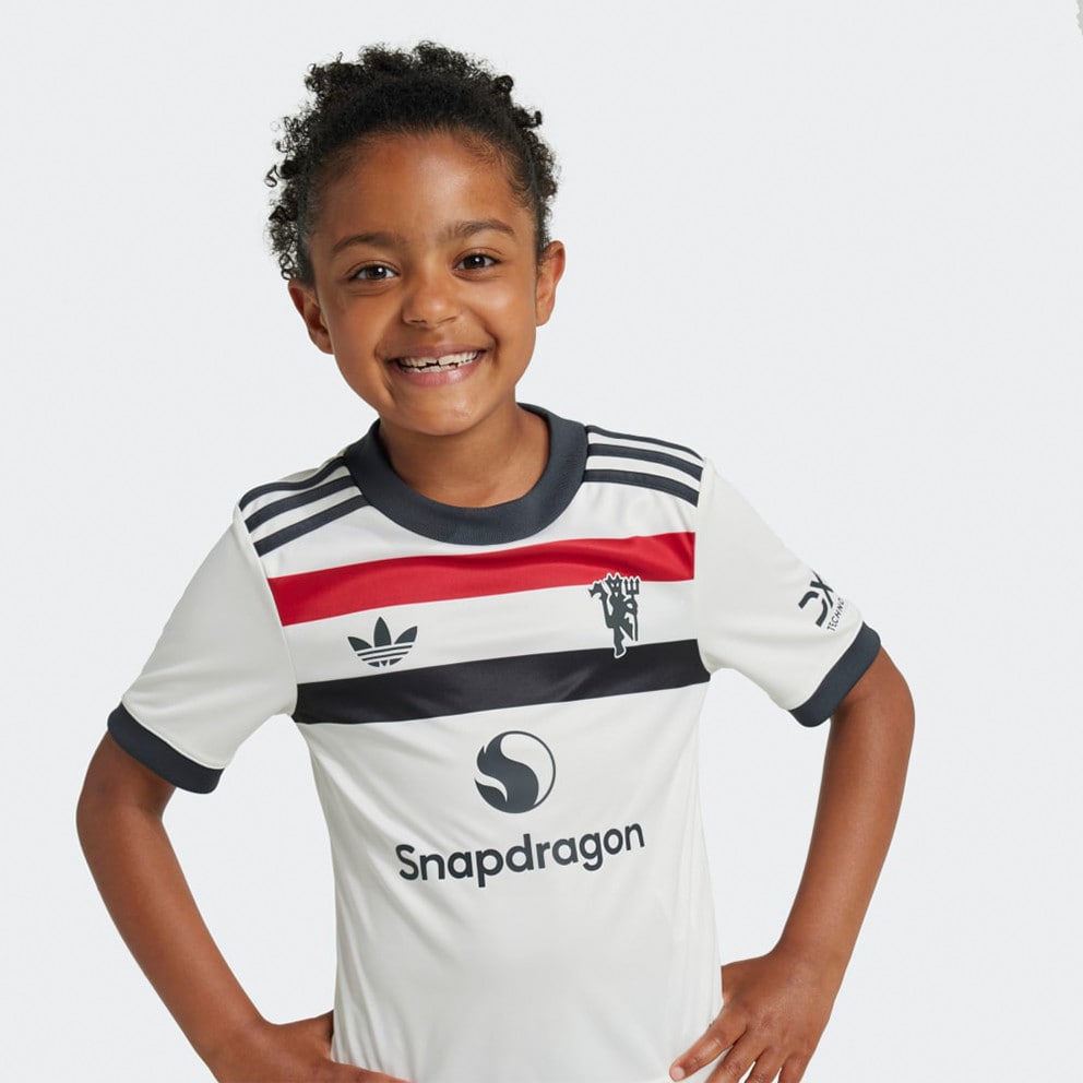 adidas Manchester United 24/25 Third Mini Kit Παιδικό Σετ