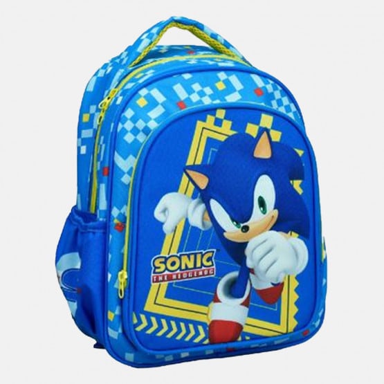 GIM Sonic Classic Παιδικό Σακίδιο Πλάτης 12L