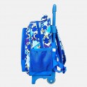 GIM Sonic Prime Τρόλεϊ Σχολική Τσάντα 12L