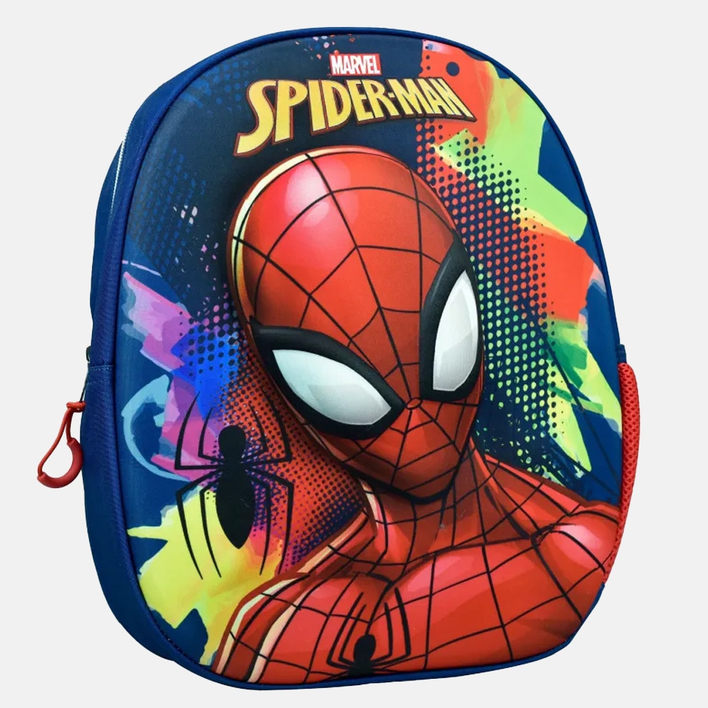 GIM 3D Spiderman Silver Eyes Backpack 12L