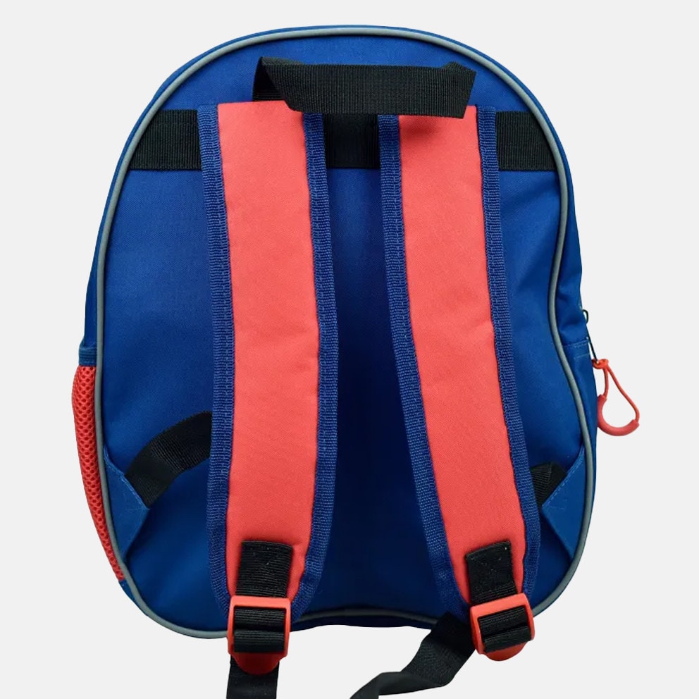 GIM 3D Spiderman Silver Eyes Backpack 12L